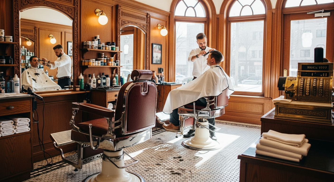 Beauty & Grooming businesses listed on back-in-business.org