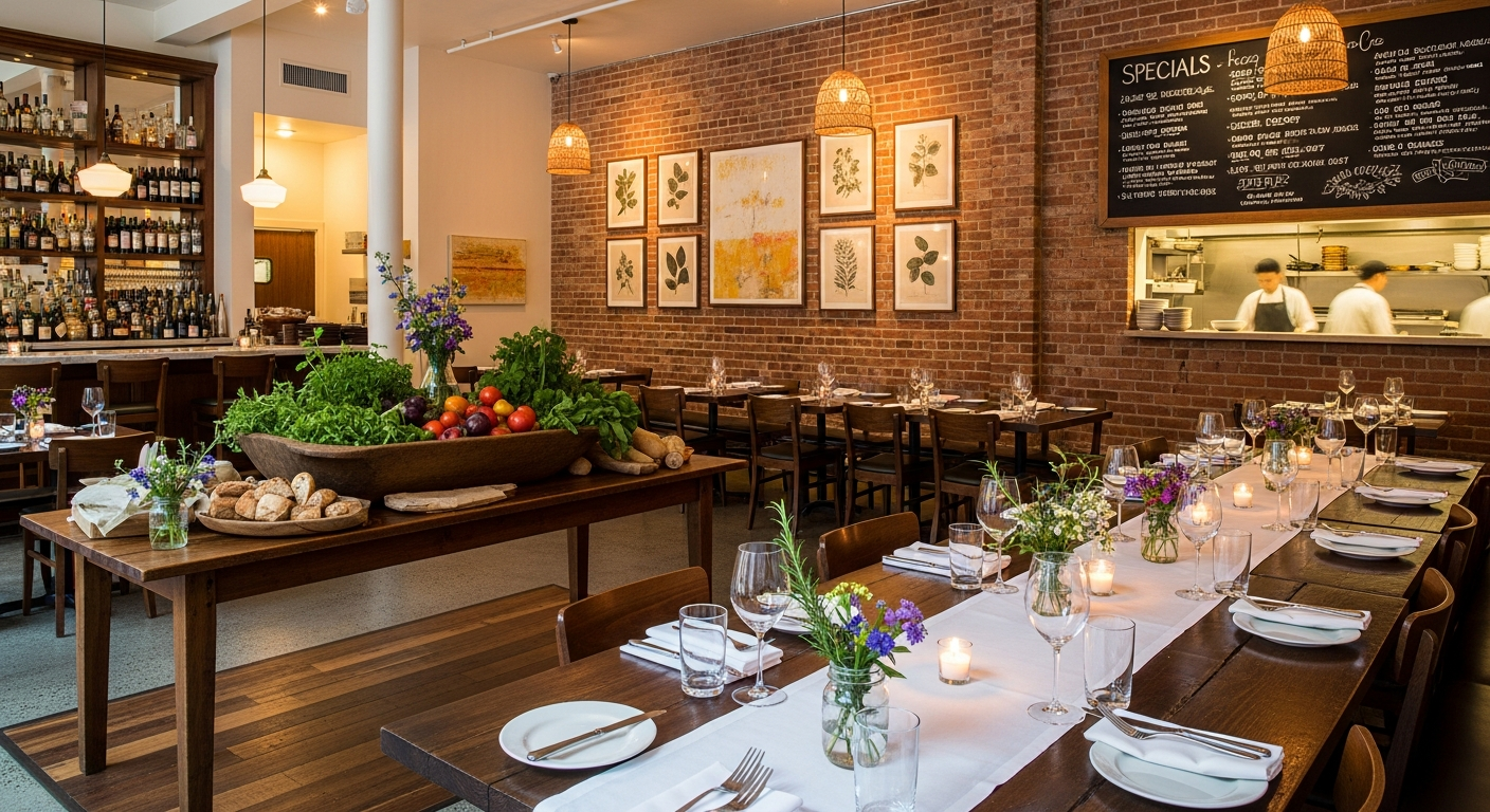 Restaurants & Dining businesses listed on back-in-business.org