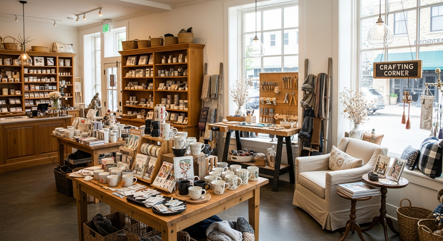 Retail & Shopping businesses listed on back-in-business.org