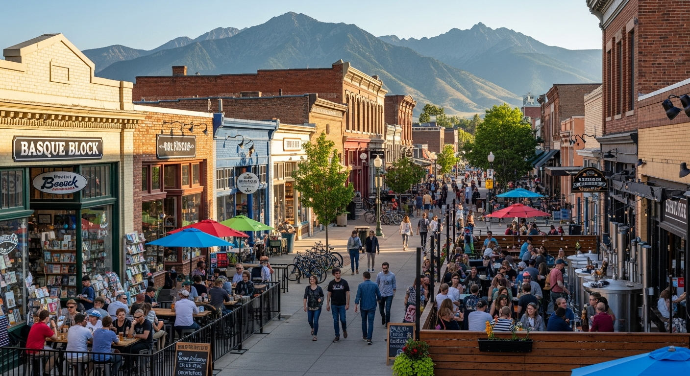 Local businesses in Boise, ID listed on back-in-business.org