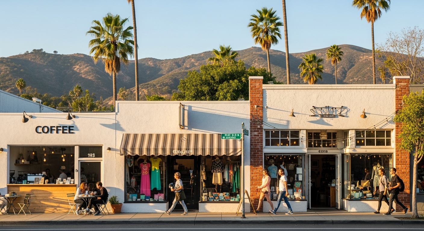 Local businesses in Los Angeles, CA listed on back-in-business.org