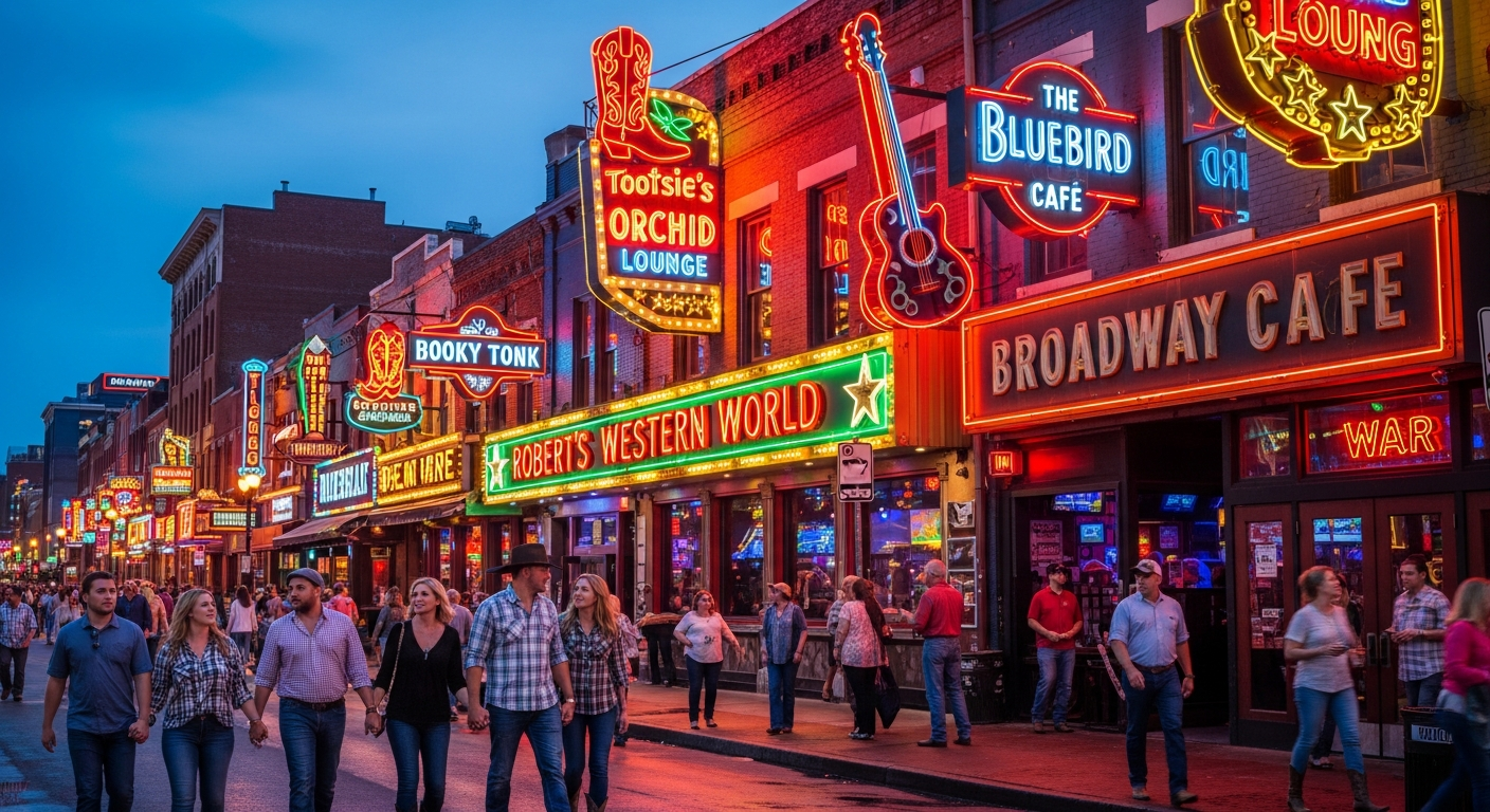 Local businesses in Nashville, TN listed on back-in-business.org