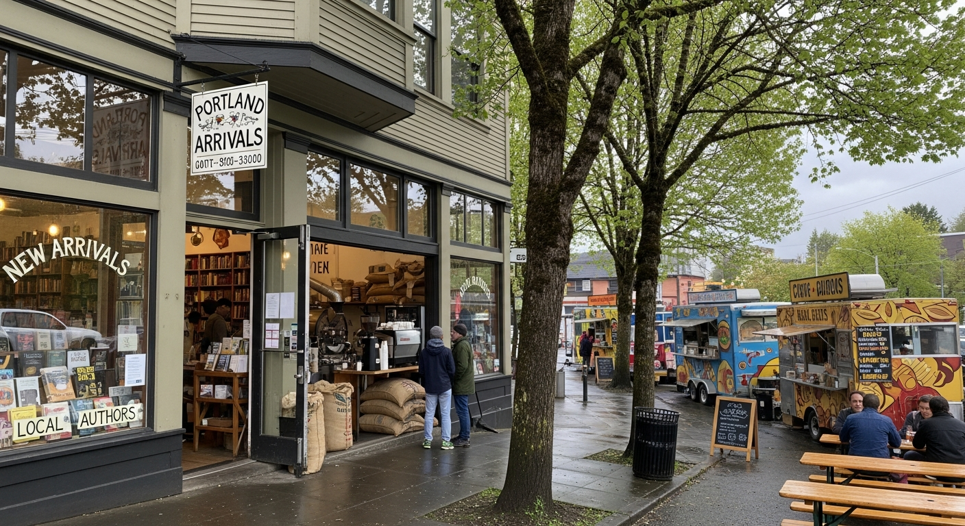 Local businesses in Portland, OR listed on back-in-business.org