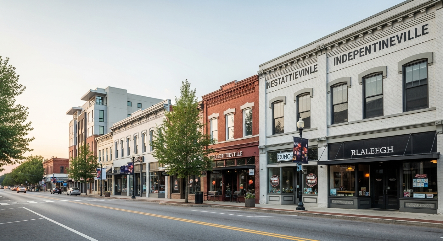 Local businesses in Raleigh, NC listed on back-in-business.org
