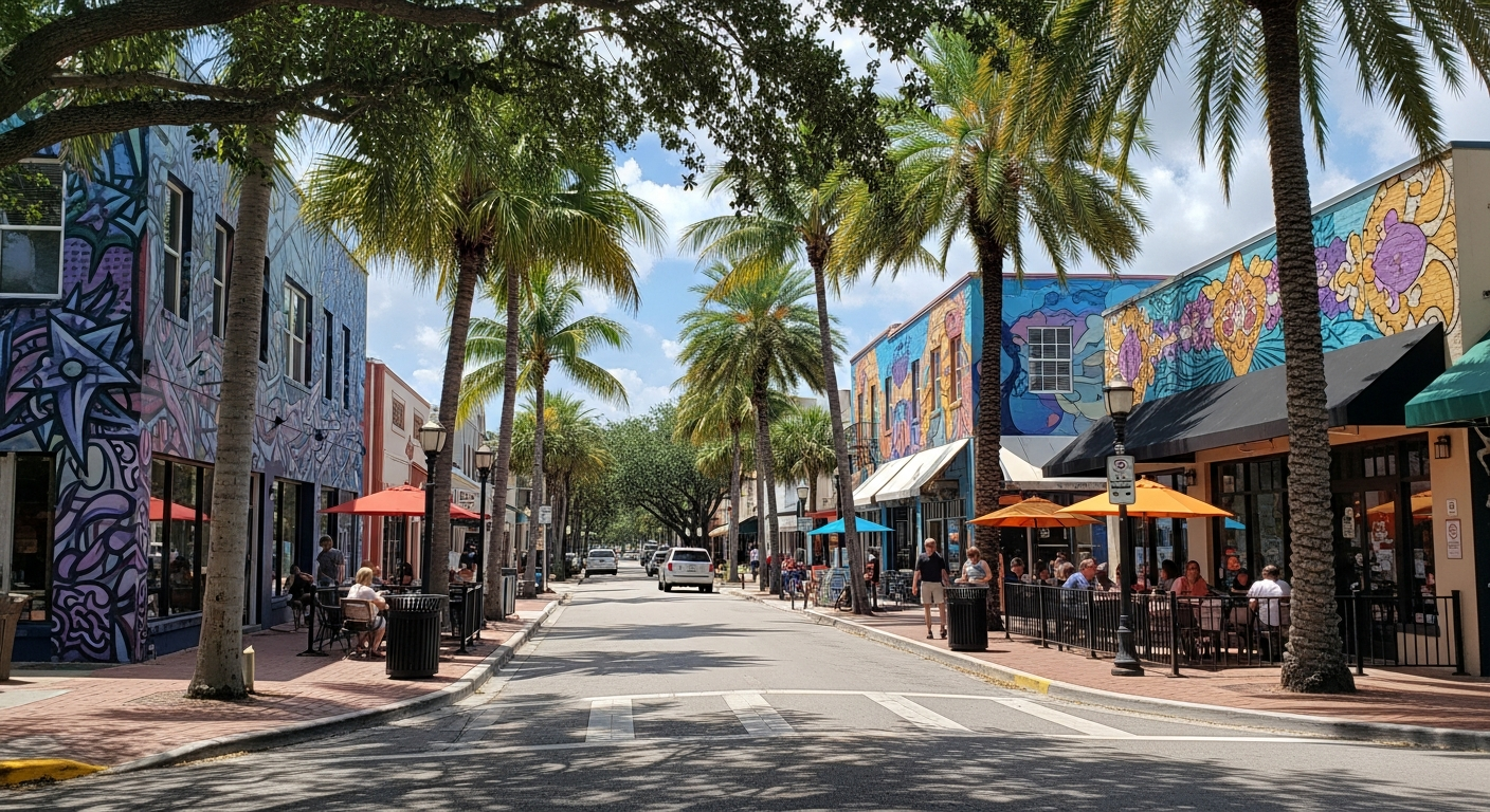 Local businesses in St. Petersburg, FL listed on back-in-business.org